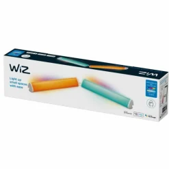 Lampe de table Philips WiZ LightBar LED Blanc, 1 lumière, Changeur de couleurs