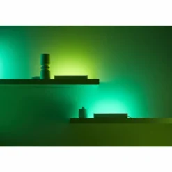 Lampe de table Philips WiZ LightBar LED Blanc, 1 lumière, Changeur de couleurs