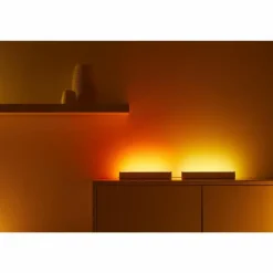 Lampe de table Philips WiZ LightBar LED Blanc, 1 lumière, Changeur de couleurs