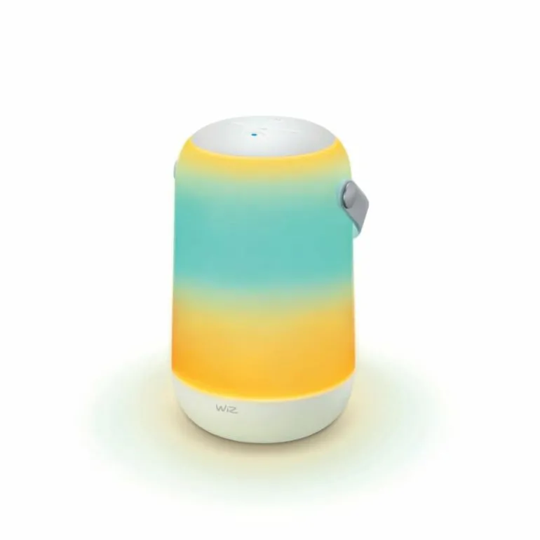 Lampe de table Philips WiZ Portable LED Blanc, 1 lumière, Changeur de couleurs