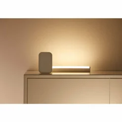 Lampe de table Philips WiZ LightBar LED Blanc, 1 lumière, Changeur de couleurs