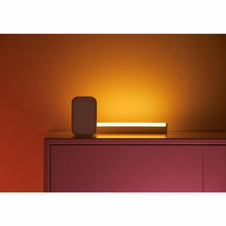 Lampe de table Philips WiZ LightBar LED Blanc, 1 lumière, Changeur de couleurs
