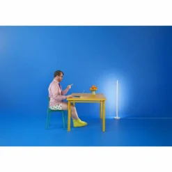 Lampe de table Philips WiZ LED Blanc, 1 lumière, Changeur de couleurs