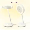 Lampe de table Philips WiZ Office LED Blanc, 1 lumière