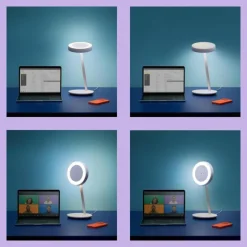 Lampe de table Philips WiZ Office LED Blanc, 1 lumière