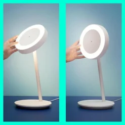 Lampe de table Philips WiZ Office LED Blanc, 1 lumière