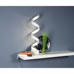 Lampe de table Pitasch LED Blanc, 1 lumière