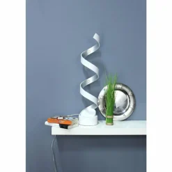 Lampe de table Pitasch LED Blanc, 1 lumière