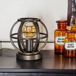 Lampe de table Plan Laiton, 1 lumière