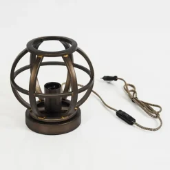 Lampe de table Plan Laiton, 1 lumière