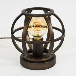 Lampe de table Plan Laiton, 1 lumière