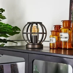 Lampe de table Plan Laiton, 1 lumière