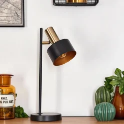 Lampe de table Pretoria, 1 lumière