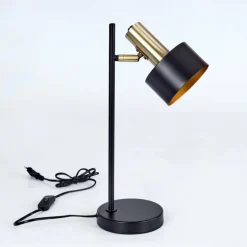 Lampe de table Pretoria, 1 lumière