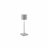 Lampe de table Reality Fernandez LED Gris, 1 lumière