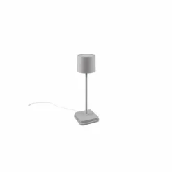 Lampe de table Reality Fernandez LED Gris, 1 lumière