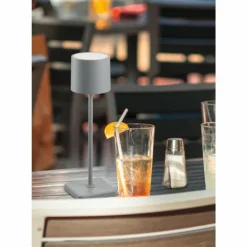 Lampe de table Reality Fernandez LED Gris, 1 lumière
