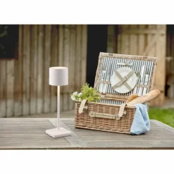 Lampe de table Reality Fernandez LED Gris, 1 lumière