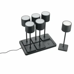 Lampe de table Reality Fernandez LED Noir, 1 lumière