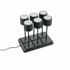 Lampe de table Reality Fernandez LED Noir, 1 lumière