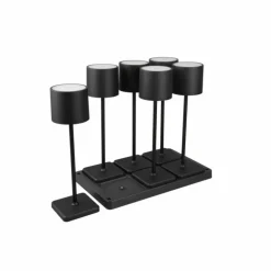 Lampe de table Reality Fernandez LED Noir, 1 lumière