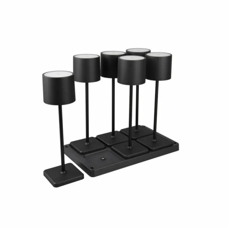 Lampe de table Reality Fernandez LED Noir, 1 lumière