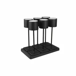 Lampe de table Reality Fernandez LED Noir, 1 lumière