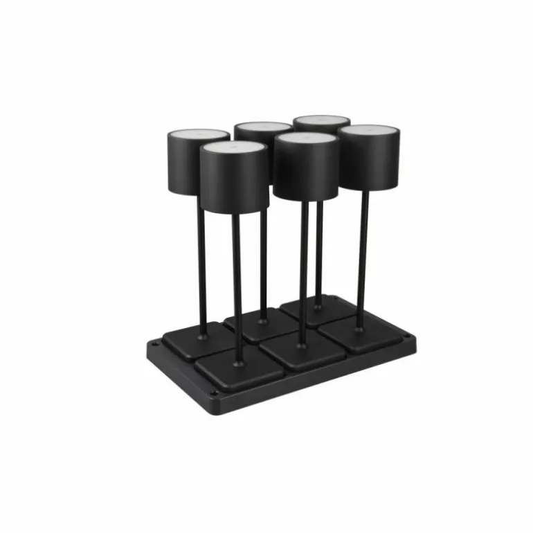 Lampe de table Reality Fernandez LED Noir, 1 lumière