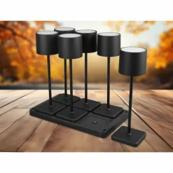 Lampe de table Reality Fernandez LED Noir, 1 lumière