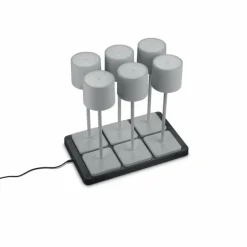 Lampe de table Reality Fernandez LED Gris, 1 lumière