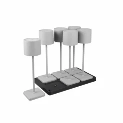 Lampe de table Reality Fernandez LED Gris, 1 lumière