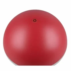 Lampe de table Reality FUNGO LED Rouge, 1 lumière