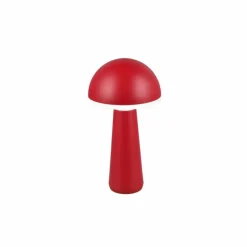 Lampe de table Reality FUNGO LED Rouge, 1 lumière