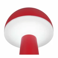 Lampe de table Reality FUNGO LED Rouge, 1 lumière