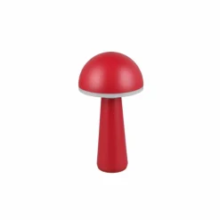 Lampe de table Reality FUNGO LED Rouge, 1 lumière