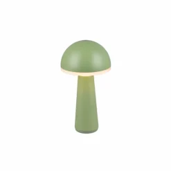 Lampe de table Reality FUNGO LED Vert, 1 lumière