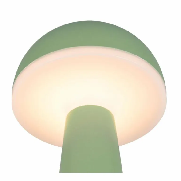 Lampe de table Reality FUNGO LED Vert, 1 lumière