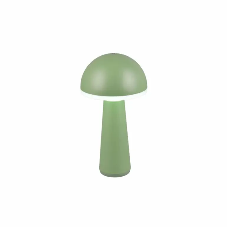 Lampe de table Reality FUNGO LED Vert, 1 lumière