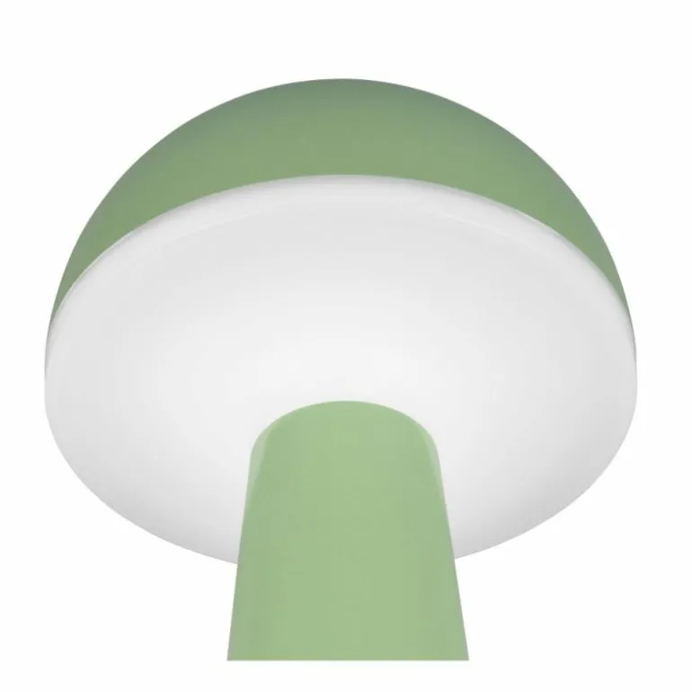 Lampe de table Reality FUNGO LED Vert, 1 lumière