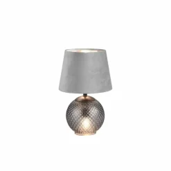 Lampe de table Reality Jonna Fumée, 2 lumières