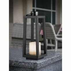 Lampe de table Reality Loja LED Noir, 1 lumière