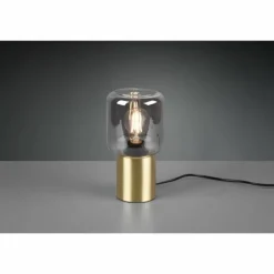 Lampe de table Reality Nico LED Laiton, 1 lumière