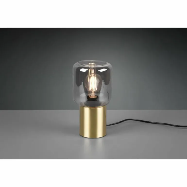 Lampe de table Reality Nico LED Laiton, 1 lumière