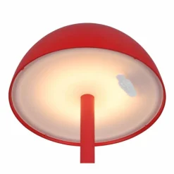 Lampe de table Reality RICARDO LED Rouge, 1 lumière
