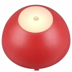 Lampe de table Reality RICARDO LED Rouge, 1 lumière