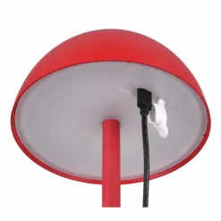 Lampe de table Reality RICARDO LED Rouge, 1 lumière