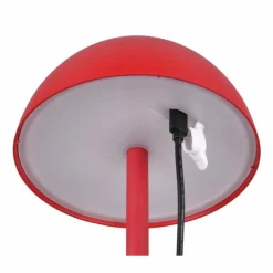 Lampe de table Reality RICARDO LED Rouge, 1 lumière