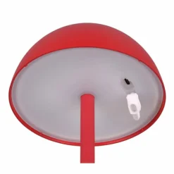 Lampe de table Reality RICARDO LED Rouge, 1 lumière
