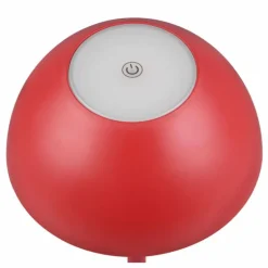 Lampe de table Reality RICARDO LED Rouge, 1 lumière