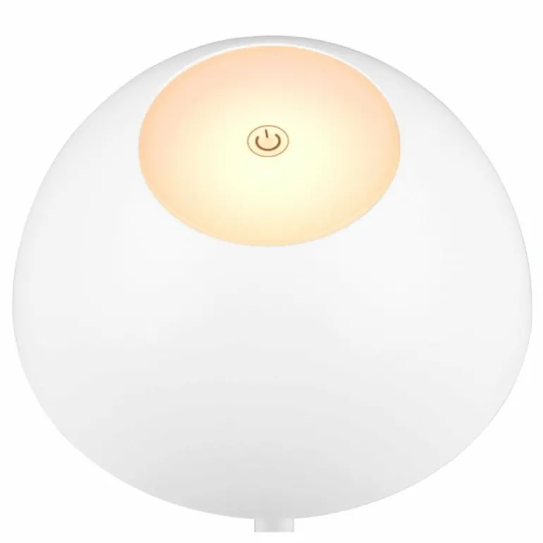 Lampe de table Reality RICARDO LED Blanc, 1 lumière